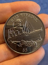 Münze liberia dollars gebraucht kaufen  Halle