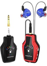 Sistema de monitor intra-auricular sem fio KIMAFUN 2.4G, sistema IEM sem fio fone de ouvido fone de ouvido comprar usado  Enviando para Brazil