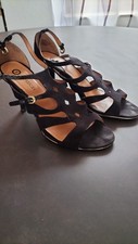 Sandalen absatz highheels gebraucht kaufen  Schönaich