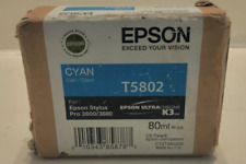 Genuine epson t5802 for sale  Englishtown