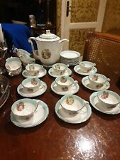 Lot cafetière tasses d'occasion  Nouzonville