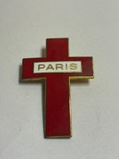 Insigne croix rouge d'occasion  Valence