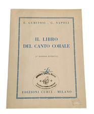 Libro del canto usato  Teramo