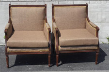 Pair walnut french for sale  Allentown