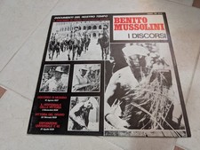 Vinile discorsi benito usato  Conversano