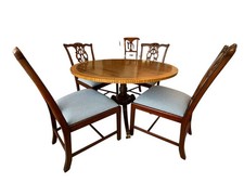 MESA E CADEIRAS DE JANTAR ESTILO CHIPPENDALE MAITLAND-SMITH & BAKER comprar usado  Enviando para Brazil