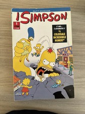Lotto simpson fumetto usato  Foggia