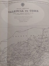 Vintage nautical map for sale  MALDON