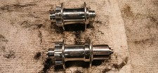 HADLEY Conjunto de Cubos de Disco MTB, Ti FREEHUB, 32H, QR 135 Traseiro, 20x110 Frontal MUSA comprar usado  Enviando para Brazil