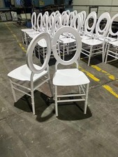 White chiavari chair for sale  DAGENHAM
