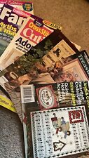 Cross stitcher magazines for sale  GLOSSOP