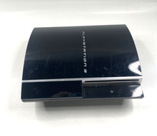 Sony Playstation 3 FAT schwarz Model CECHL03 schwarz comprar usado  Enviando para Brazil