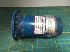 Motor elétrico Pacific 1/4 HP 1750 RPM 90VDC quadro 56 5/8" eixo comprar usado  Enviando para Brazil