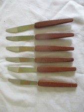 Vorspeisen messer holzgriff gebraucht kaufen  Hattersheim