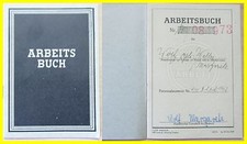 Ddr arbeitsbuch ausgestellt gebraucht kaufen  Frohburg