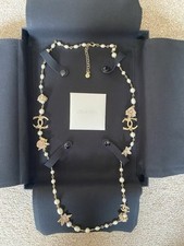 Exquisite chanel pearl for sale  PETWORTH