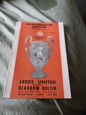 Leeds celtic 1970 for sale  WOKING
