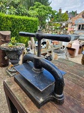 Cast iron book for sale  BURTON-ON-TRENT
