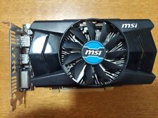 Placa de Vídeo MSI AMD Radeon R7 250 OC 1GB GDDR3 R7-250X 1GD5 comprar usado  Enviando para Brazil