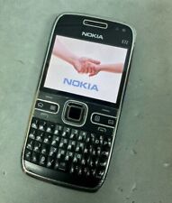 Nokia E72 5MP 2.36'' Unlocked WiFi Symbian OS JAVA MP3 3G Vintage, usado comprar usado  Enviando para Brazil