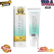 Livfresh toothpaste gel for sale  Bowie