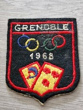 écusson 1968 grenoble d'occasion  Montargis