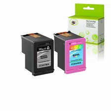Compatível com cartucho de tinta HP 60XL 60XL Deskjet D2663 D2666 D5560 F2418 F2480 comprar usado  Enviando para Brazil