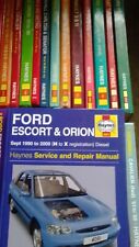 Haynes manuals assorted for sale  LOWESTOFT