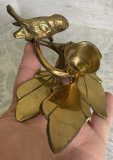 Vintage brass bird for sale  Millersburg