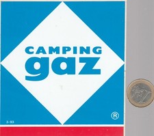 Sticker. camping gas d'occasion  Expédié en Belgium