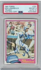 Psa mint 1981 for sale  Northridge