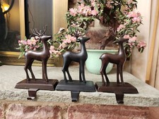 Deer christmas stocking for sale  Hilltown