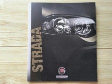 Fiat Strada incl. Lumberjack - Prospekt Brochure Catalog Depliant Palio Pickup comprar usado  Enviando para Brazil