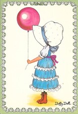 Carte postale dolly d'occasion  Chalo-Saint-Mars