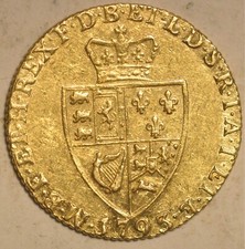 Guinea 1793 george for sale  SIDMOUTH