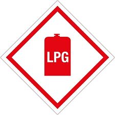 Lpg sticker gas for sale  ROTHERHAM