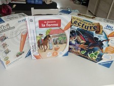 Lot tiptoi ravensburger d'occasion  Alençon