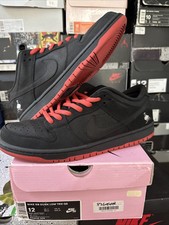 Nike Dunk Low Sb Black Pigeon 2017 tamanho 12 autêntico skate raro 100% autêntico comprar usado  Enviando para Brazil