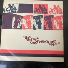 Velvet underground etc for sale  POULTON-LE-FYLDE