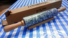 Marmor teigroller holzgriffen gebraucht kaufen  Salzgitter