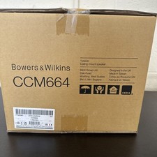 Bowers wilkins ccm664 for sale  Manchester