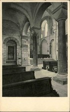 Pocztówka Kościół Budowla ~1910/20 KOLONIA Widok wnętrza Kościół św. Jerzego Kościół na sprzedaż  Wysyłka do Poland