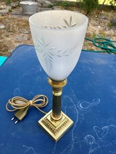 Lampe fin xix d'occasion Lampe fin xix d'occasion  Paris XVII