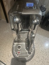 Sage nespresso creatista for sale Sage nespresso creatista for sale  FAREHAM