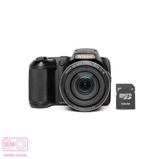 Câmera Digital Nikon CoolPix L810 16.1MP Preta Boa comprar usado  Enviando para Brazil