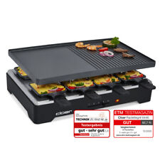 Raclettegrill cloer 6446 gebraucht kaufen  Arnsberg