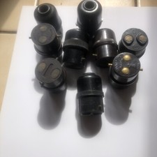 Dark brown bakelite for sale  SWINDON