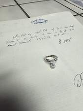 Diamond ring size for sale  Porterville