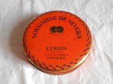 Ancienne boite étain d'occasion  Bais