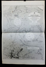 Antique admiralty chart. for sale  GULLANE